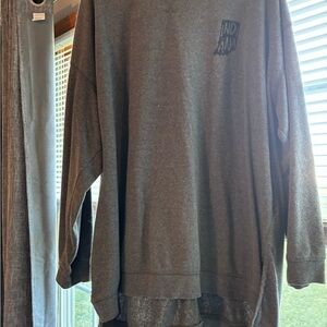 Gray Indiana women’s long sweatshirt